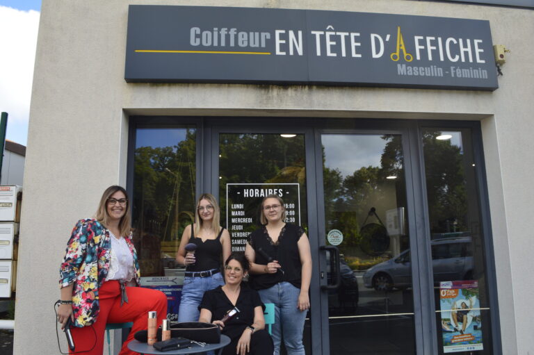 Salon de coiffure En Tête d'Affiche Cholet: coiffure homme, femme